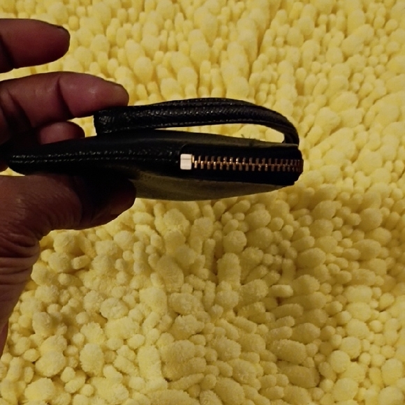 Coach Black Wristlet Wallet - Picture 4 of 6